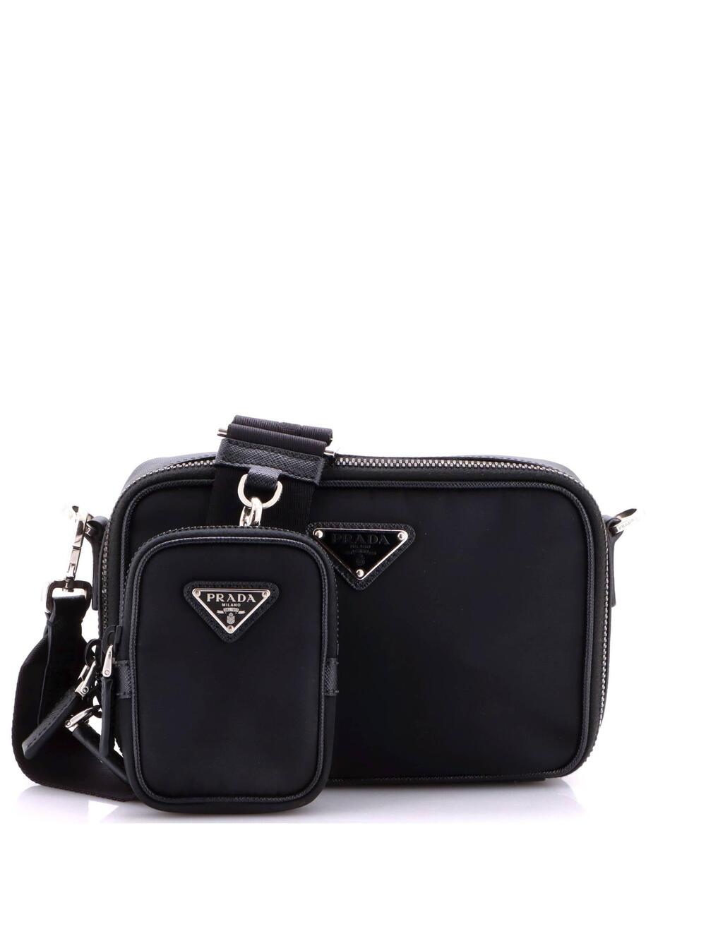 Prada Brique Camera Crossbody Bag Re- #380075P19B